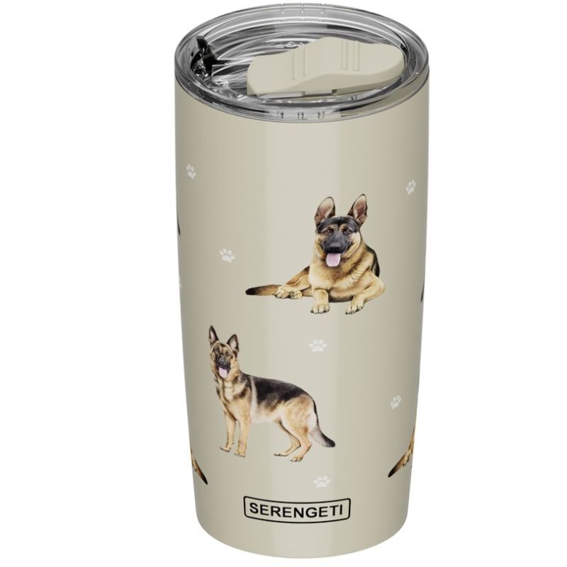 German Shepherd Tumbler